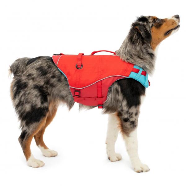 Kurgo Life Jacket Surf n Turf Red Gr. M Kurgo Life Jacket Surf n Turf Red Gr. M